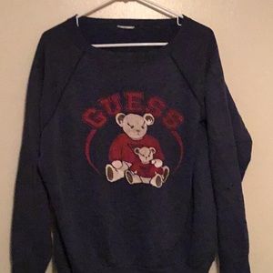 Vintage guess sweater